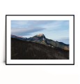 Plakat GÓRSKI KRAJOBRAZ no.8 z marginesem