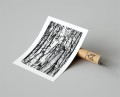 Plakat MINIMAL WOOD no.1