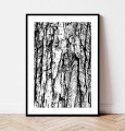 Plakat MINIMAL WOOD no.1