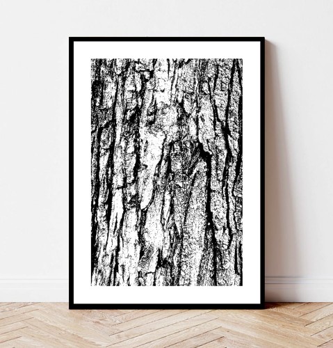 Plakat MINIMAL WOOD no.1