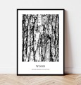 Plakat WOOD no.10