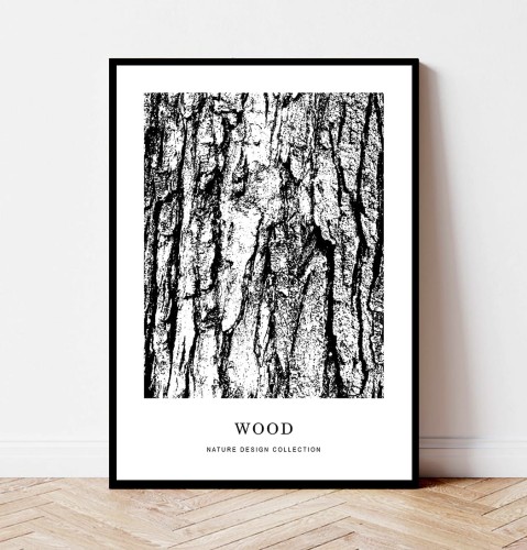Plakat WOOD no.10