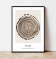 Plakat WOOD no.2a