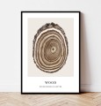 Plakat WOOD no.5a