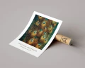Plakat PEACOCK FEATHERS no.1
