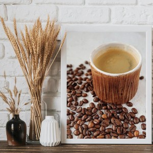 Plakat KUBEK Z KAWĄ