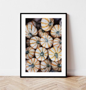 Plakat JESIENNE MINI DYNIE no.1