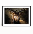 Plakat JELEŃ no.5 poziomy z marginesem