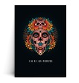 Plakat DIA DE LOS MUERTOS no.1 z napisem