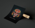 Plakat DIA DE LOS MUERTOS no.1 z napisem