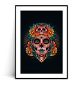 Plakat DIA DE LOS MUERTOS no.1a z marginesem