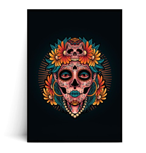 Plakat DIA DE LOS MUERTOS no.1a