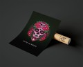 Plakat DIA DE LOS MUERTOS no.2 z napisem