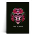 Plakat DIA DE LOS MUERTOS no.2 z napisem