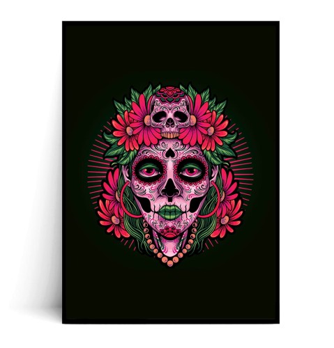 Plakat DIA DE LOS MUERTOS no.2a