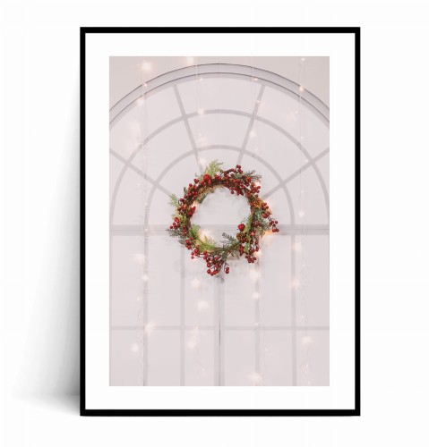 Plakat WIANEK I ŚWIATEŁKA z marginesem