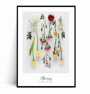 Plakat SPRING PLEASE STOP HERE no.2