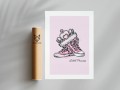Plakat LITTLE PRINCESS z marginesem