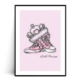 Plakat LITTLE PRINCESS z marginesem