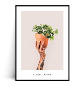 Plakat PLANT LOVER