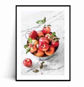 Plakat JESIENNE JABŁUSZKA