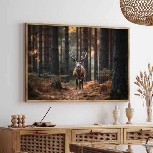 Plakat JESIENNY JELEŃ NO.3 poziomy R.jpg
