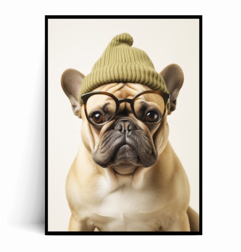 Plakat BULDOG W OKULARACH.jpg
