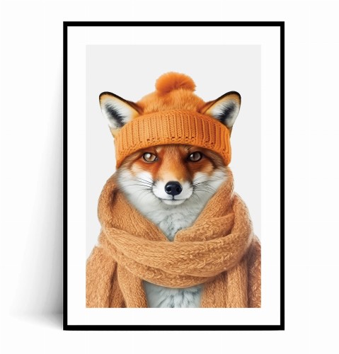 Plakat LIS W CZAPCE z marginesem.jpg