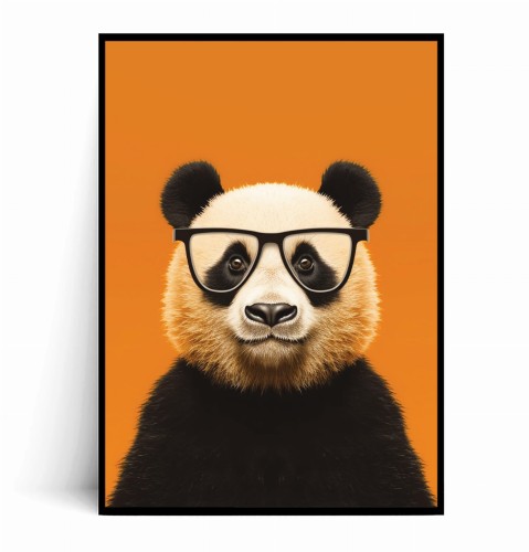 Plakat PANDA W OKULARACH.jpg