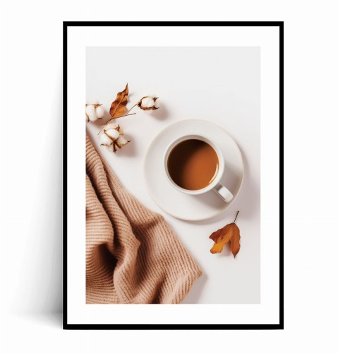 Plakat JESIENNA KAWA W FILIŻANCE z marginesem.jpg