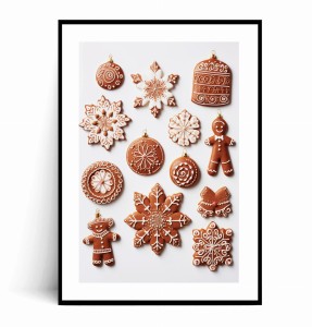 Plakat ŚWIĄTECZNE PIERNICZKI 