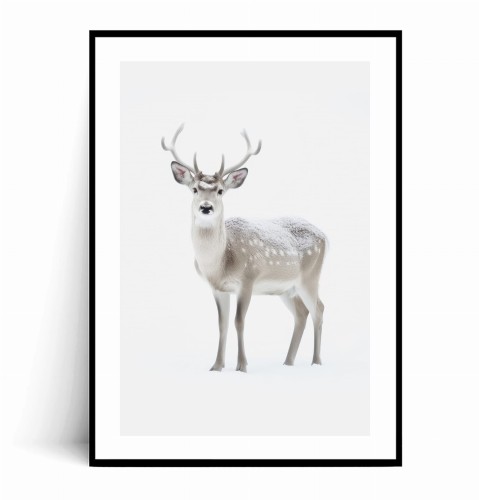 Plakat MINIMALISTYCZNY JELONEK z marginesem.jpg