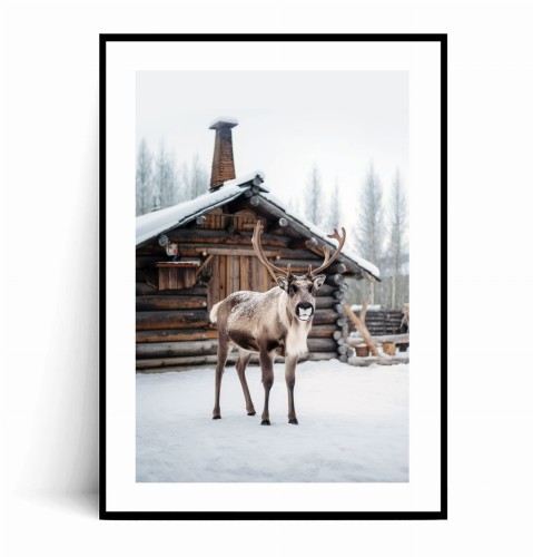 Plakat RENIFER I ZIMOWY DOMEK z marginesem.jpg