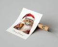 Plakat ŚWIATECZNY KOT Merry Meowmas T.jpg