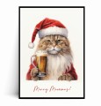 Plakat ŚWIATECZNY KOT Merry Meowmas.jpg