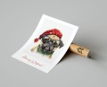 Plakat ŚWIATECZNY PIES Merry Woofmas T.jpg