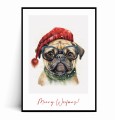Plakat ŚWIATECZNY PIES Merry Woofmas.jpg