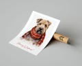 Plakat ŚWIATECZNY PIES no.1 Merry Woofmas T.jpg