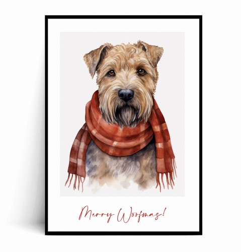 Plakat ŚWIATECZNY PIES no.1 Merry Woofmas.jpg