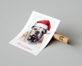 Plakat ŚWIATECZNY PIES no.3 Merry Woofmas T.jpg