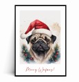 Plakat ŚWIATECZNY PIES no.5 Merry Woofmas.jpg