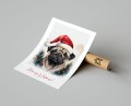 Plakat ŚWIATECZNY PIES no.5 Merry Woofmas T.jpg