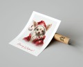 Plakat ŚWIATECZNY PIES no.6 Merry Woofmas T.jpg