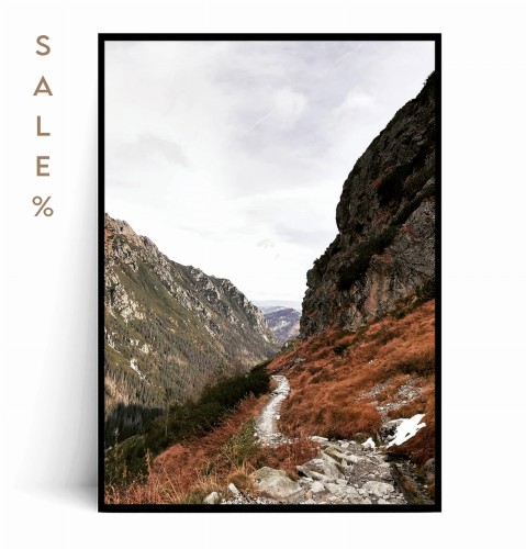 Plakat JESIEŃ W TATRACH no.1 30x40