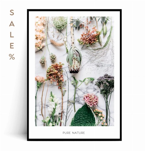 Plakat PURE NATURE 30x40