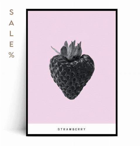 Plakat TRUSKAWKA 40x50