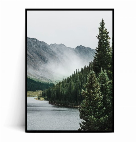 Plakat GÓRSKI KRAJOBRAZ 50x70