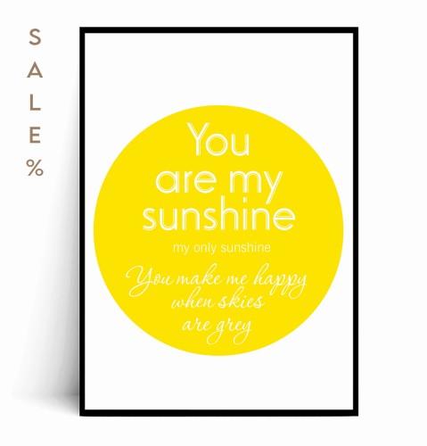 Plakat SUNSHINE 50x70