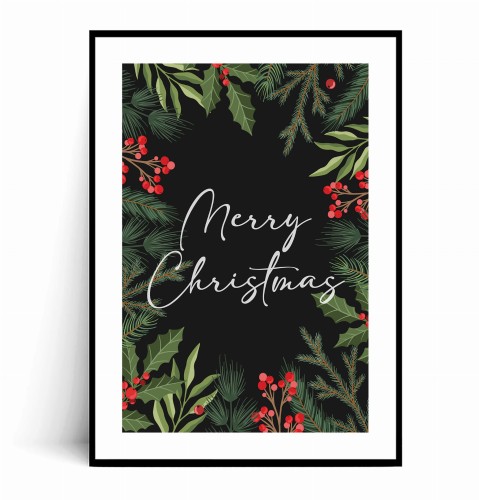 Plakat GAŁĄZKI MERRY CHRISTMAS z marginesem.jpg
