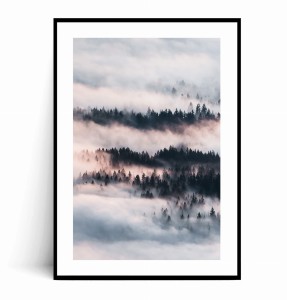 Plakat LAS WE MGLE no.1